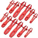 12 Pcs Hose Pinch Clamp Pliers Set, 3 Sizes, Nylon, Fuel Brake Radiator