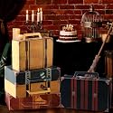 12 Pcs Magic Party Paperboard Vintage Suitcases Box Decorations