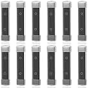 12 Pcs Magnetic Toilet Tank Cleaner Black Toilet Cleaning Magnets