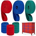 12 Pcs Moving Rubber Bands for Furniture Blankets