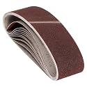 12 Pcs Sanding Belts 4 x 36 Inch 60 Grit Aluminum Oxide