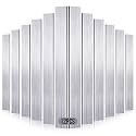 12 Pieces 1/8" (3mm) x 1" (25mm) Square Aluminum Flat Bar 12" Long Length 6061 Aluminum Flat Plate General Purpose Plate, T6511 Solid New Mill Stock