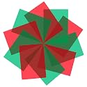 12 Pieces Christmas Gel Filter Colored Correction Christmas Gel Light Filter Overlays Transparent Color Plastic Film Sheets for Reading, Led Light or Craft Headlight Film, Red and Green, 11.7 x 8.3