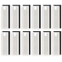 (12 Pieces) HEPA Filters Compatible With Tikom G8000/ G8000 Pro, Wet Dry Vacuum Cleaner Filter Kit, Replacement Parts 12 Filters