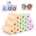 12 Rolls Kids Instant Camera Thermal Print Paper Refill - 3 Colors (Purple, Orange, Green) Compatible with Most Children Instant Print Cameras - Paper Only