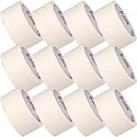 Oleitodh 12 Rolls White Painters Tape Bulk 2 inch x 660 Yards, Painters Masking Tape No Residue Wall Painting Tape Artist Tape Trim Edge Finishing Tape for Wall Painting Decoration DIY Supplies