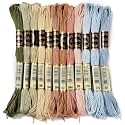 12 Skeins Gradient Embroidery Floss String for Bracelets DIY