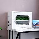 12-Slot Smartphone Charging Cabinet | USB Rechargeable Storage Cart for Secure Device Management in Schools, Churches &amp; Airports - Efficient Charging Solution