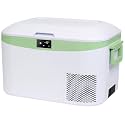 Megiu 12 Volt Refrigerator Portable Car Freezer 13.5 Quart (12.8 Liter) Compressor Cooler 12V/24V DC 110～240 Volt AC for Truck Van RV Camper SUV Boat Travel Camping Road Trips Tailgating -18℃~+15℃
