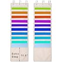 zenffo 12 x 12 Paper Storage Door Organizer for Vinyl and Cardstock, 2 Pack