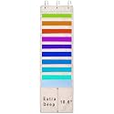 zenffo 12 x 12 Paper Storage Door Organizer for Vinyl and Cardstock, 1 Pack