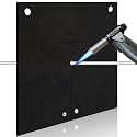 12 x 12 in Welding Blanket Heat Shield Mat &amp; Pad, 5mm Carbon Felt Flame Retardant Torch &amp; Soldering Pad for HVAC, Plumbing, Brazing, Welding