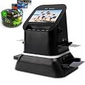 120 126 127 135 Film Negative Scanner 22 MP High Resolution Slide Viewer,Convert 35mm Film &Slide to Digital JPEG, No Computer/Software Required