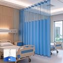 120"W X 84"L /10 X 7FT Hospital Curtains with Grommet Top