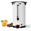 120 Cup Coffee Urn, 18 l Large Commercial Coffee Maker