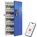120 Key Lock Box Smart Key Organier Cabinet with Keypad & App for Office