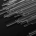 120 Pieces Acrylic Dowel Rods, 1/8 Inch Diameter