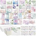 120 Set Inspirational Christian Greeting Cards Bulk