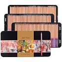 120 Thick Core Oil-Based Colored Pencils, Pastel Pencils