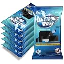 120 Wipes/6 Pack Electronic Cleaning Wipes, Pre-Moistened Screen Wipes