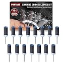 1200 Grit Sanding Stick,15 Pcs Sanding Drums for Dremel Rotary Tool