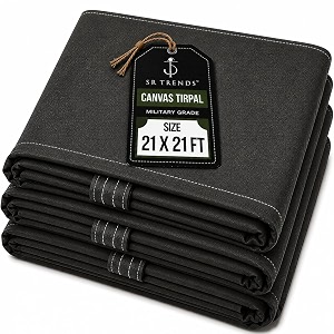 1200 GSM Extreme Power Canvas Tirpal -