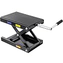 1200 LBS Motorcycle Jack, Motorcycle Lift Stand for Dirt Bike ATV,Scissor Jack with Crank Handle and Breaker Bar