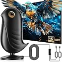 Digital TV Antenna Indoor,1200+ Miles Long Range HD Antenna for Smart TV and Older TV's,with Smart Chip Indoor for Local Channels,Supports 4K 1080P HD with Amplifier Signal Booster and 18ft Cable（Tan）