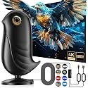 Digital TV Antenna Indoor,1200+ Miles Long Range HD Antenna for Smart TV and Older TV's,with Smart Chip Indoor for Local Channels,Supports 4K