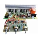1200 WATT 2SC5200 Amplifier Board with BASS Treble Board PREINSTALLED