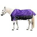 1200D Horse Blanket, 0g No-Fill Waterproof Turnout Rain Sheet