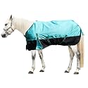 1200D Horse Blanket, 0g No-Fill Waterproof Turnout Rain Sheet