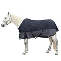 1200D Horse Blanket, 0g No-Fill Waterproof Turnout Rain Sheet
