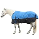 1200D Horse Blanket, 0g No-Fill Waterproof Turnout Rain Sheet