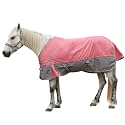 1200D Horse Blanket, 0g No-Fill Waterproof Turnout Rain Sheet