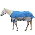 1200D Horse Blanket, 0g No-Fill Waterproof Turnout Rain Sheet