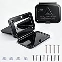 120A Compatible with Anderson Plug Mounting Panel with Dust Cover 2 Pcs