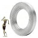 120FT 12 Gauge(2mm) Flexible Craft Wire, Aluminum Armature Wire for Plants