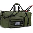 120L Extra Large Baseball Duffle Bag for Adult Softball Gym Bag with Shoe Compartment, Sports Duffel Bat Equipment Bag Coach Team Catchers Gear Bag for Hockey Football Basketball Soccer, Green