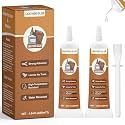 120ML Clear Leather Glue Adhesive, Leather Repair, Multi-purpose, Dries Clear, Transparent, Water Resistant