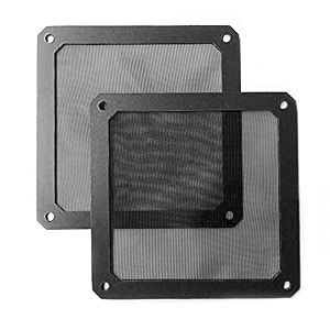 120mm non magnetic fine mesh filter with holes 120mm 2pc