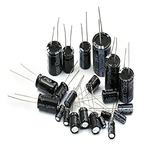 120pcs 12 value 1uf-470uf electrolytic capacitor kit 1uf 22uf 33uf 47uf 10uf 22uf 33uf 47uf 100uf 220uf