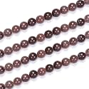 120pcs Adabele Natural Purple Aventurine Gemstone 6mm Round Beads