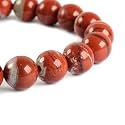 120pcs Adabele Natural Red River Jasper Gemstone 6mm Round Beads