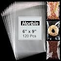 120Pcs Cellophane bags, 6x9 Self Sealing Cellophane Bags, Clear Cookie Bags, Resealable Treat Bag for Fresh Cookies, Candy, Gifts, and Product