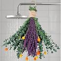 120Pcs Dried Eucalyptus & Lavender Bouquet, Natural Home Decor