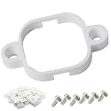 120Pcs Mounting Brackets for Govee Permanent Outdoor Lights Pro 200FT Clips