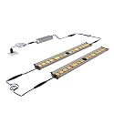 120W Under Canopy Led Grow Light Bars Supplemental Lighting Lamps for Tent