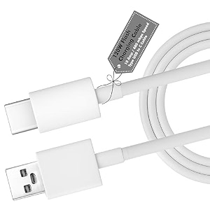 hanycony 120w usb type-c fast charging cable for vivo v30v29v28v27v25v23ev23 prov21 5g iqoo neo 9 pro12 5gneo 7 proz7z7sz6 lite11z6 44wt2 iqoo 9 amp y series  original charging speedwhite