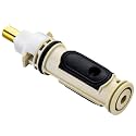 Compatible with Moen Cartridge Kit Tub Shower, Replacement for Moen Posi Temp One-Handle Faucets, Durable Brass